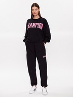 CHAMPION Bluza 116082 Czarny Relaxed Fit