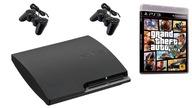 Konzola Sony Playstation 3 Slim 250 GB + 3 iné produkty