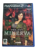 PROJECT MINERVA PROFESSIONAL PS2 KOMPLET STAN BDB