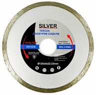 Silver 125mm tarcza diamentowa z nasypem ciągłym