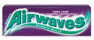 WRIGLEY'S Guma bez cukru drażetki Airwaves Cool Cassis 14 g 10 sztuk