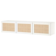 IKEA BESTA TV lavica s dverami 180x42x38 cm biela/Studsviken biela