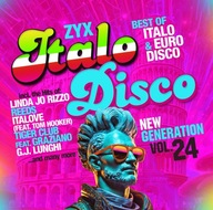 ZYX Italo Disco New Generation Vol. 24 2024 2CD G.J. Lunghi Italove Closed