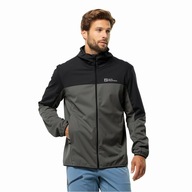 Męska kurtka softshellowa z kapturem Jack Wolfskin FELDBERG HOODY XXL