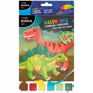 MAĽOVANKA KIDEA 10 listov DINOSAURY