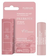 Flos-lek Prebiotic LIP CARE Prebiotický rúž na pery ALMOND OIL4 g