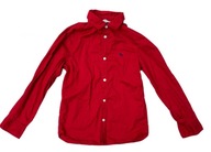 Koszula H&M Czerwona 128 cm 7 8 lat Elegancka