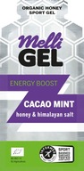 100% BIO energetický gél MelliGel CacaoMint med