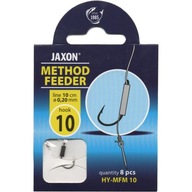 Przypon Jaxon Method Feeder MFM #10 0,20 10cm 8szt
