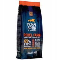 PRIMAL SPIRIT Rebel Farm miękka karma dla psa kurczak, ryba 12 kg