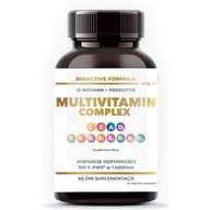 Intenson Multivitamínový komplex 60 tabliet Vitamíny