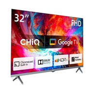 Telewizor ChiQ L32QM8T 32" QLED FHD Google TV Dolby Audio Chromecast DBX-TV