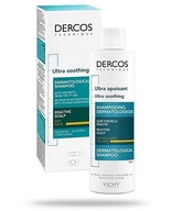 Vichy Dercos Ultra soothing szampon ultrakojący, włosy suche, 200 ml