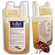 POSTREK PROSTRIEDOK NA PLOŠTICE ŠVÁBY PRUSAKI MRAVCE KONCENTRÁT TATHRIN EC 1 L