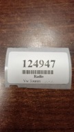 VW TOURAN e RADIO ODTWARZACZ