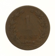 [M8902] Hollandia 1 cent 1901