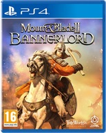 MOUNT+BLADE II: BANNERLORD (GRA PS4)