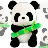 Maskotka Pluszowa Pluszak Panda Z Bambusem Koala Duża Przytulanka 30 cm