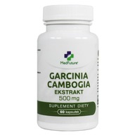 Garcinia Cambogia ekstrakt 60% HCA odchudzanie, zmniejsza apetyt