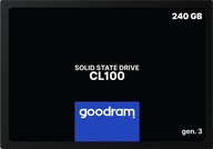 GOODRAM Dysk SSD CL100 G3 240GB SATA III 2,5''
