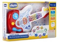 CHICCO MOJA PIERWSZA GITARA ELEKTRYCZNA INSTRUMENT