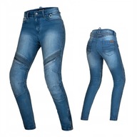 SHIMA JESS BLUE Spodnie motocyklowe jeansy GRATIS