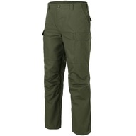 Nohavice Bojovky Helikon BDU Mk2 Olive Green XL-Regular