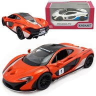 AUTO METALOWE MCLAREN P1 METALOWY SAMOCHÓD METAL MODEL AUTKO KINSMART 1 36