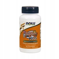 NOW FOODS Berry Dophilus Kids 10 szczepów bakterii probiotycznych 60 tab