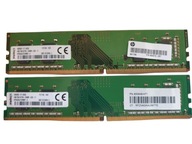 PAMIĘĆ RAM 8GB 2x4GB DDR4 DIMM 2400MHz PC4 19200U