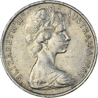 Moneta, Australia, 20 Cents, 1982