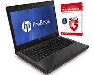 Notebook HP PROBOOK 6460b 14" Intel Core i5 4 GB / 320 GB hnedý