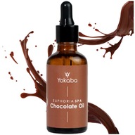 Yokaba Chocolate Euphoria telový a masážny olej čokoládový 50ml