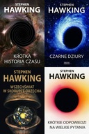 Krótka historia czasu PAKIET 4, Stephen Hawking