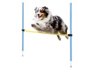 Akcesoria drążek przeszkoda do treningu treningowa agility dla psa psów