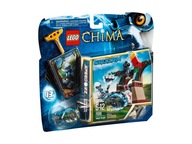 LEGO Legends of Chima Speedorz Cel na Wieży 70110