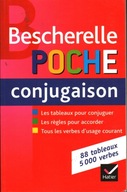 BESCHERELLE POCHE CONJUGAISON - 88 TABLEAUX 5000 VERBES - ANNE GALLET
