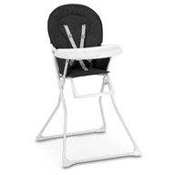 Detská jedálenská stolička Fando 7067 sivo-čierna
