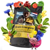 YERBA MATE Koncentracja, skupienie - BRAIN ENERGIZER Yerba Mistica 400g