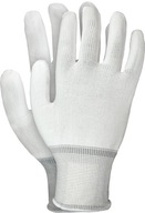 Rękawice robocze nylonowe białe rękawiczki r.9(L)