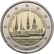 Łotwa, 2 euro 2014, Okolicznościowe