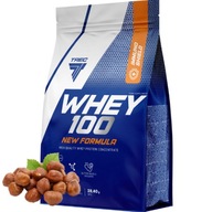 TREC WHEY 100 700G ORZECH WPC BIAŁKO