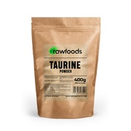 rawfoods> TAURINE POWDER 400 G TAURÍNOVÝ PRÁŠOK