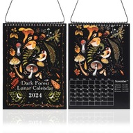 Lunárny kalendár Tmavého lesa 2024 Kalendár Tmavého lesa