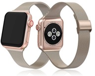 PASEK DO APPLE WATCH 2 3 4 5 6 7 8 9 SE ULTRA 2 38/40/41/42/44/45/49mm Stal