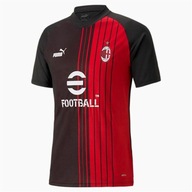Koszulka do Gry w Piłkę Nożną Puma AC Milan Pre