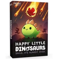 Spoločenské hracie karty Happy Little Dinosaur