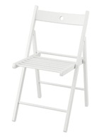 IKEA FROSVI Krzesło 4 KOLORÓW SKŁADANE Drewniane