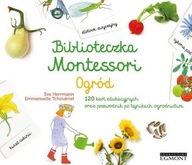 Biblioteczka Montessori Ogród Eve Herrmann