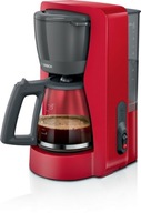 Prekvapkávací kávovar Bosch TKA2M114 1,37 l červený